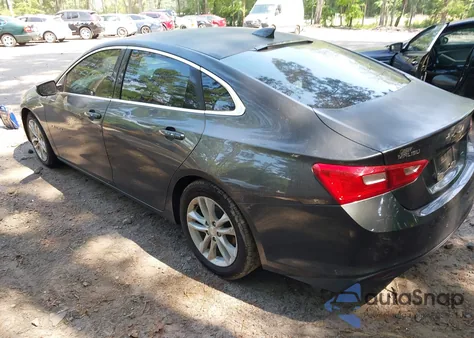 2016 Chevrolet Malibu Lt из США, поврежденный, VIN 1G1ZE5ST5GF181447